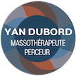 Yan Dubord Massothérapeute Perceur Logo