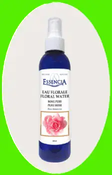 Pour la cicatrisation piercing de base et de nombril, l'eau de rose pure est une bonne option autre que la solution saline.