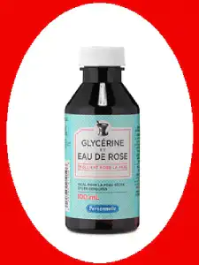 La glycerine d'eau de rose ne doit pas être confonfu à l'eau de rose pure pour la cicatrisation piercing de base comme le nez et le nombril.